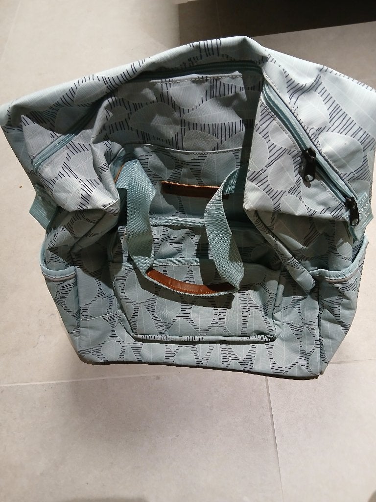luiertas  merk Newlooxs - nieuw, Kinderen en Baby's, Luiertassen, Ophalen of Verzenden, Zo goed als nieuw, Schoudertas