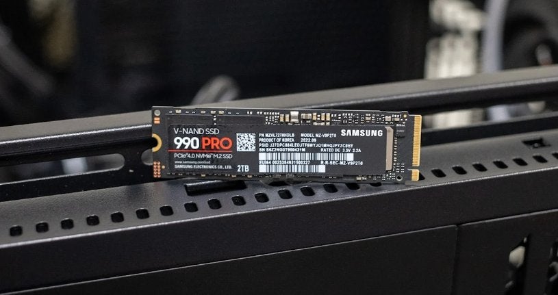 SSD Samsung 990 Pro 2 TO, SSD, 2 TO, Comme neuf, Enlèvement