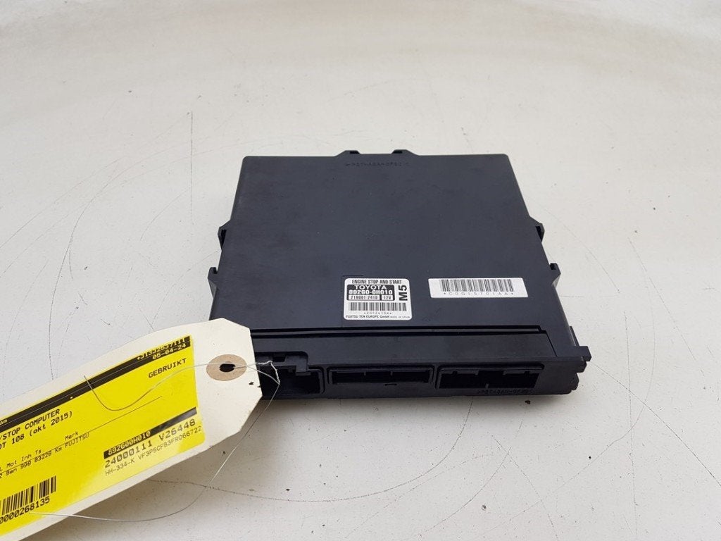 START/STOP SCHAKELAAR Peugeot 108 (|892600H010|2190012410|), Gebruikt, Peugeot