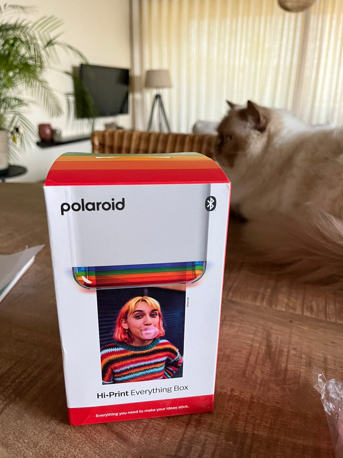 #Polaroid #HiPrint #gloednieuw #2x3, Informatique & Logiciels, Imprimantes de poche, Enlèvement ou Envoi, Neuf