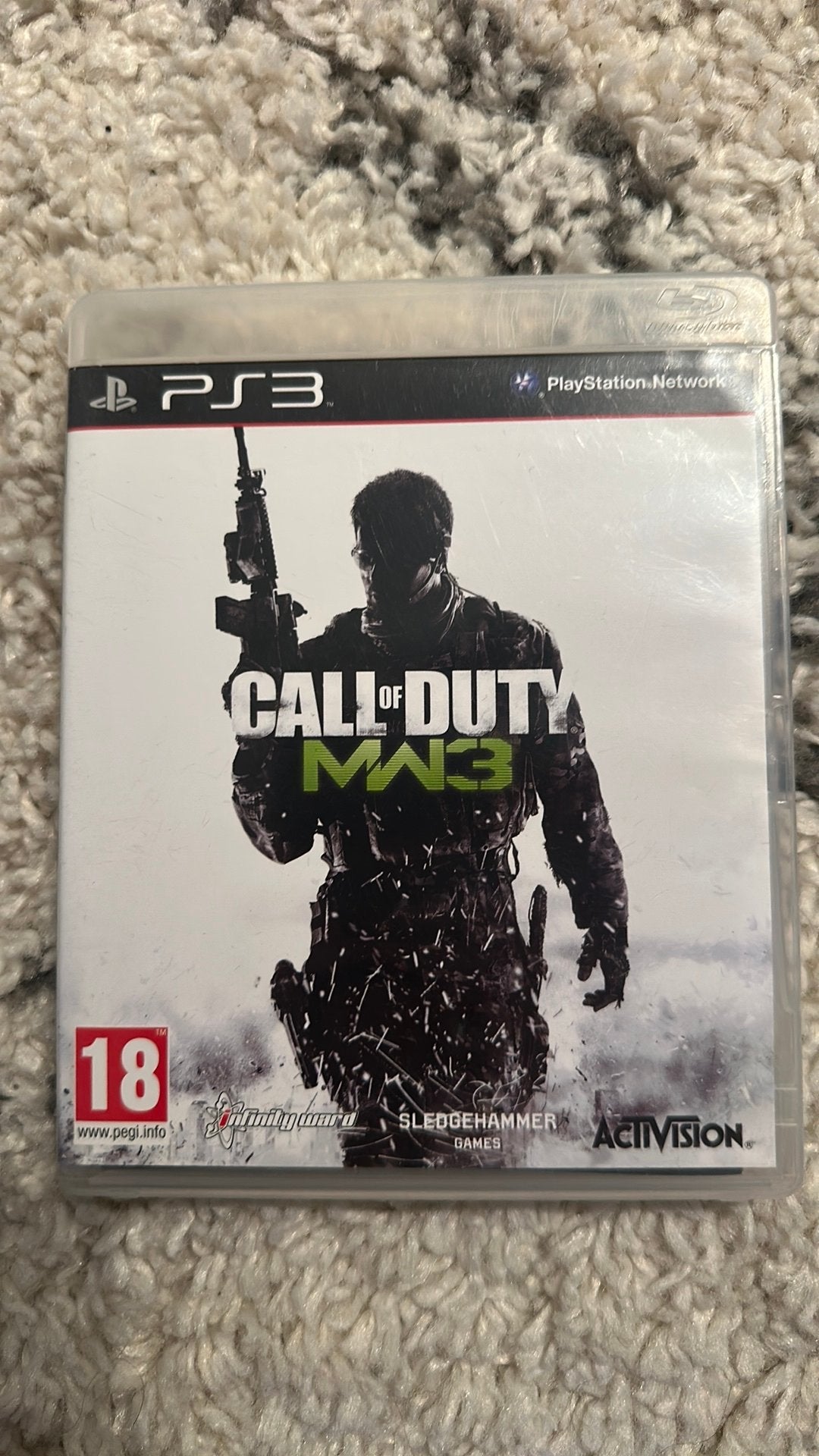 Call of Duty pour PlayStation 3, Shooter, Enlèvement ou Envoi, À partir de 18 ans, Comme neuf