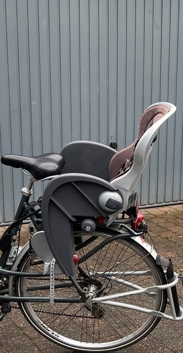 Fietszitje, Ophalen, Zo goed als nieuw