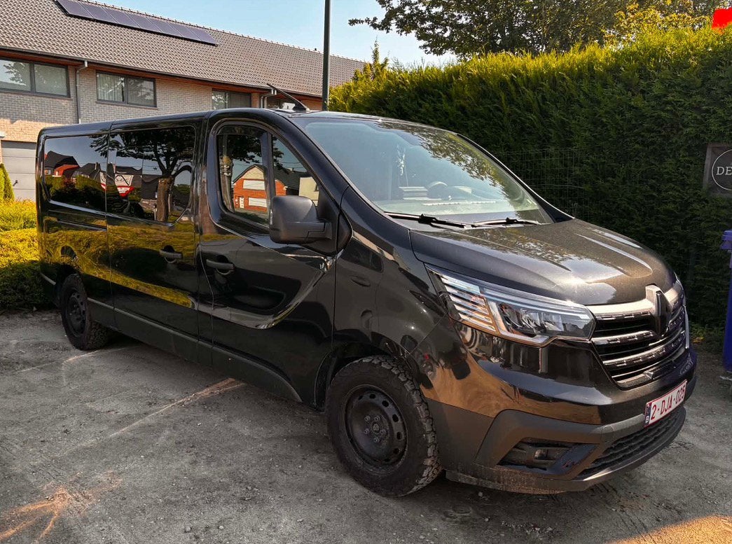 Renaul trafic l2, Auto's, Stof, Renault, Zwart, Diesel
