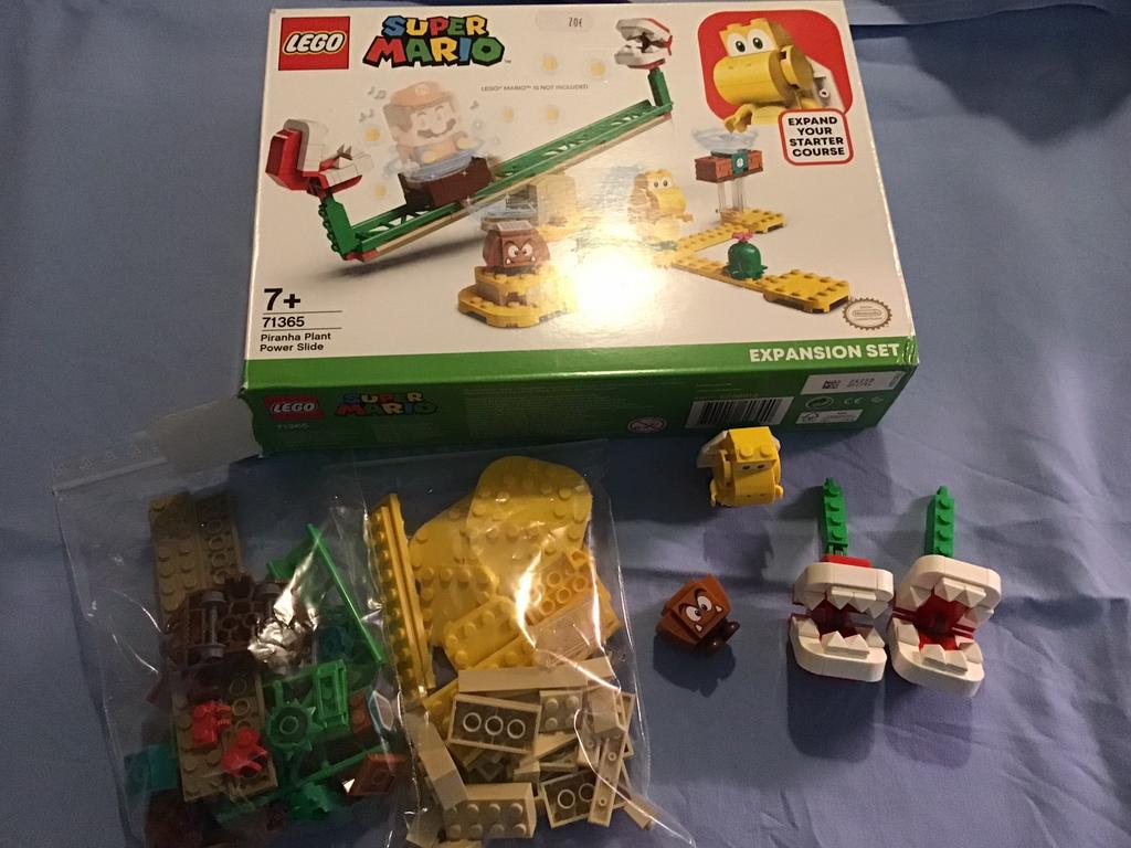 Lego super mario, Ophalen of Verzenden, Zo goed als nieuw, Compleet, Lego