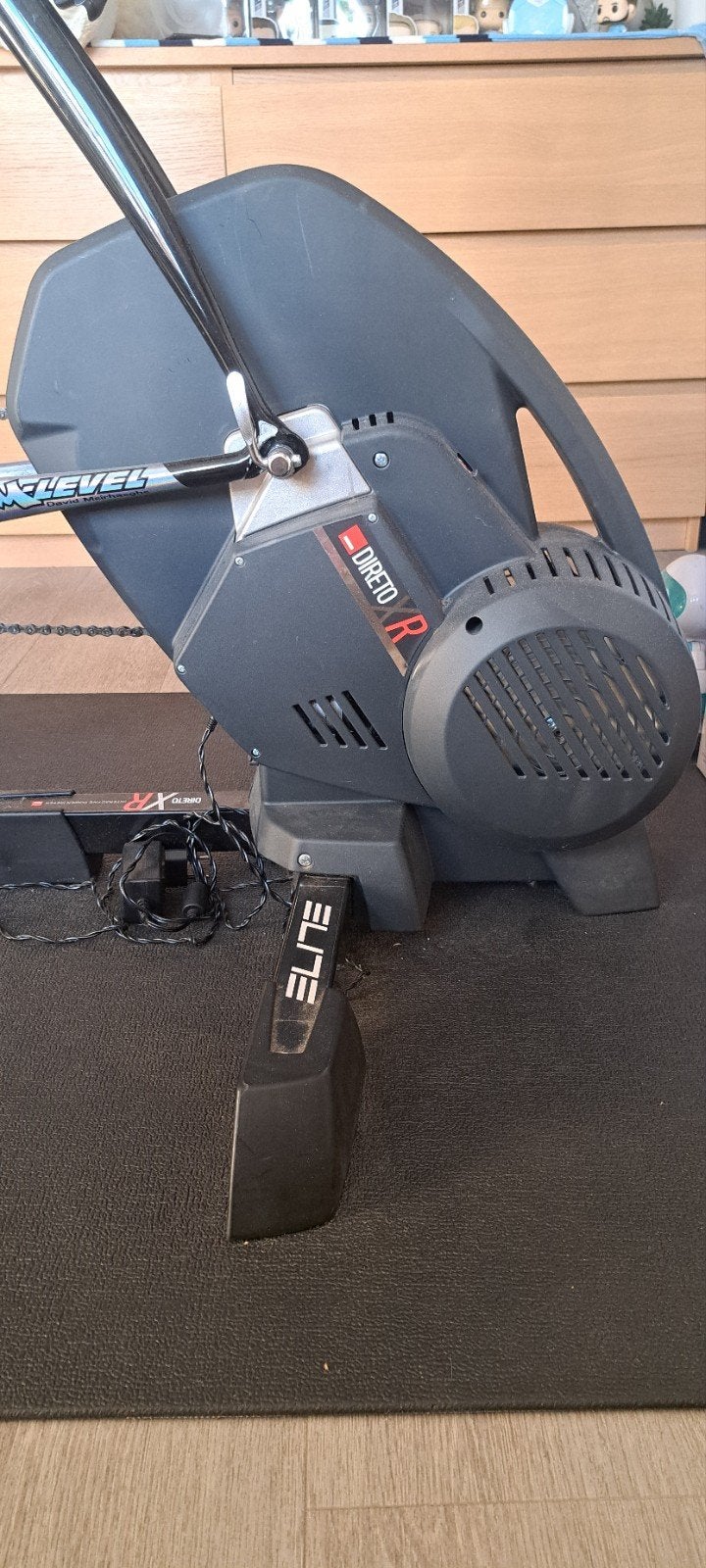 ELITE XR DIRETO, Ophalen, Gebruikt