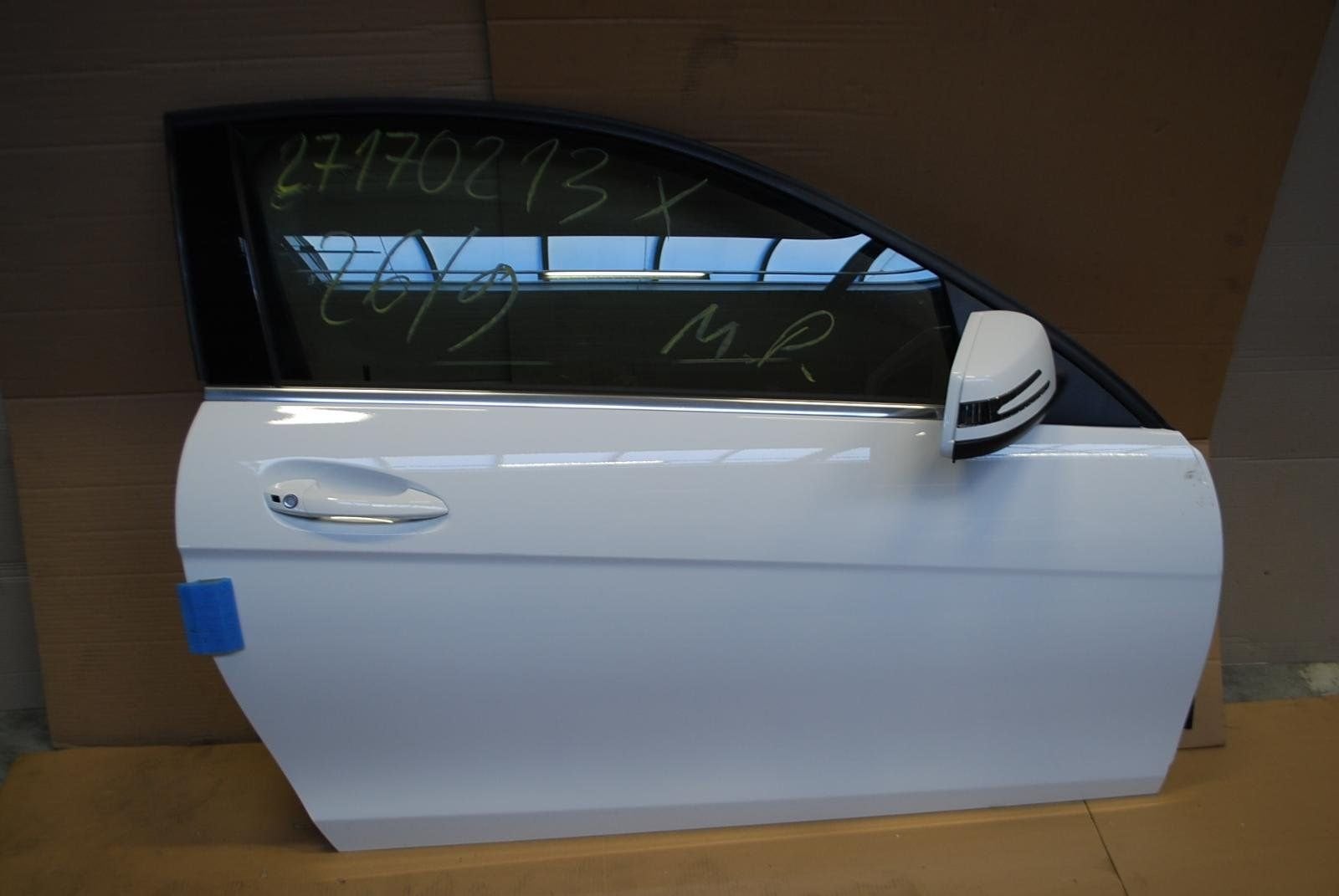 MERCEDES C-CLASS PORTIER RV 2013, Ophalen of Verzenden, Gebruikt, ARN erkend