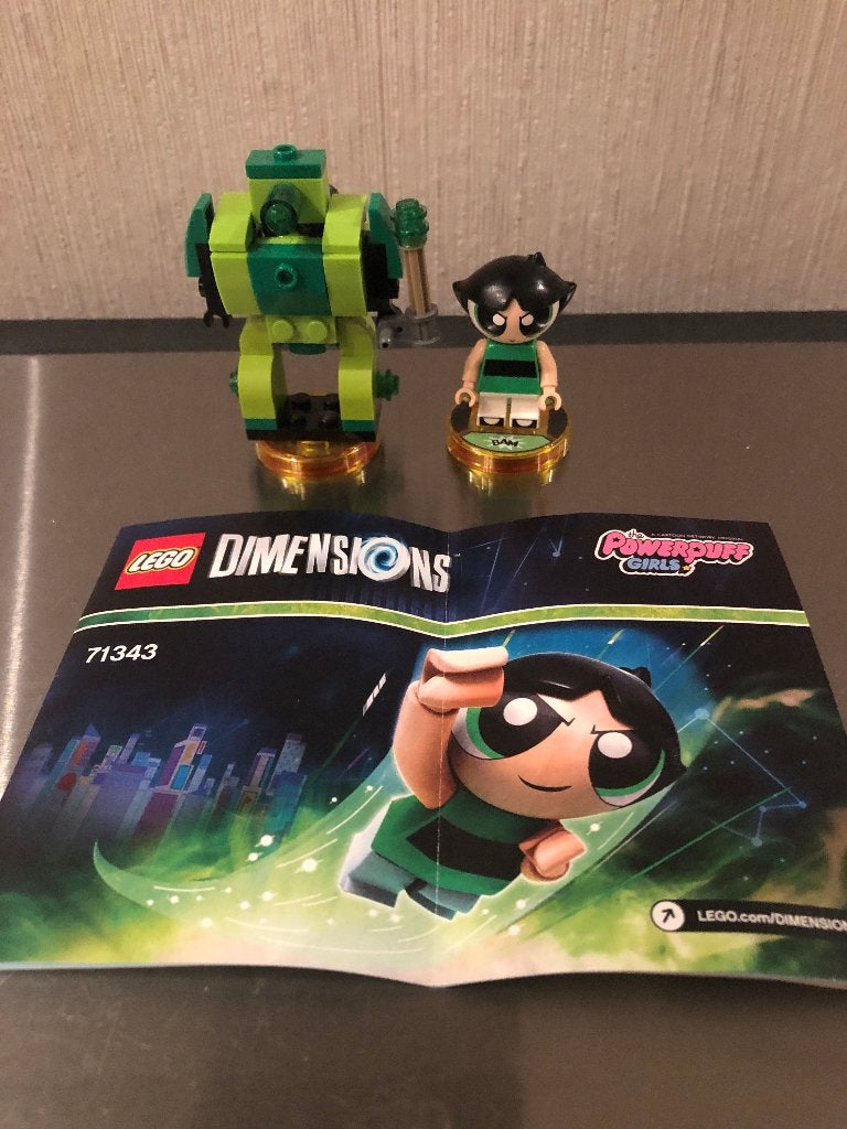 Buttercup Powerpuff girls lego dimensions (Wii,ps3,ps4,xbox), Games en Spelcomputers, Ophalen of Verzenden, Zo goed als nieuw