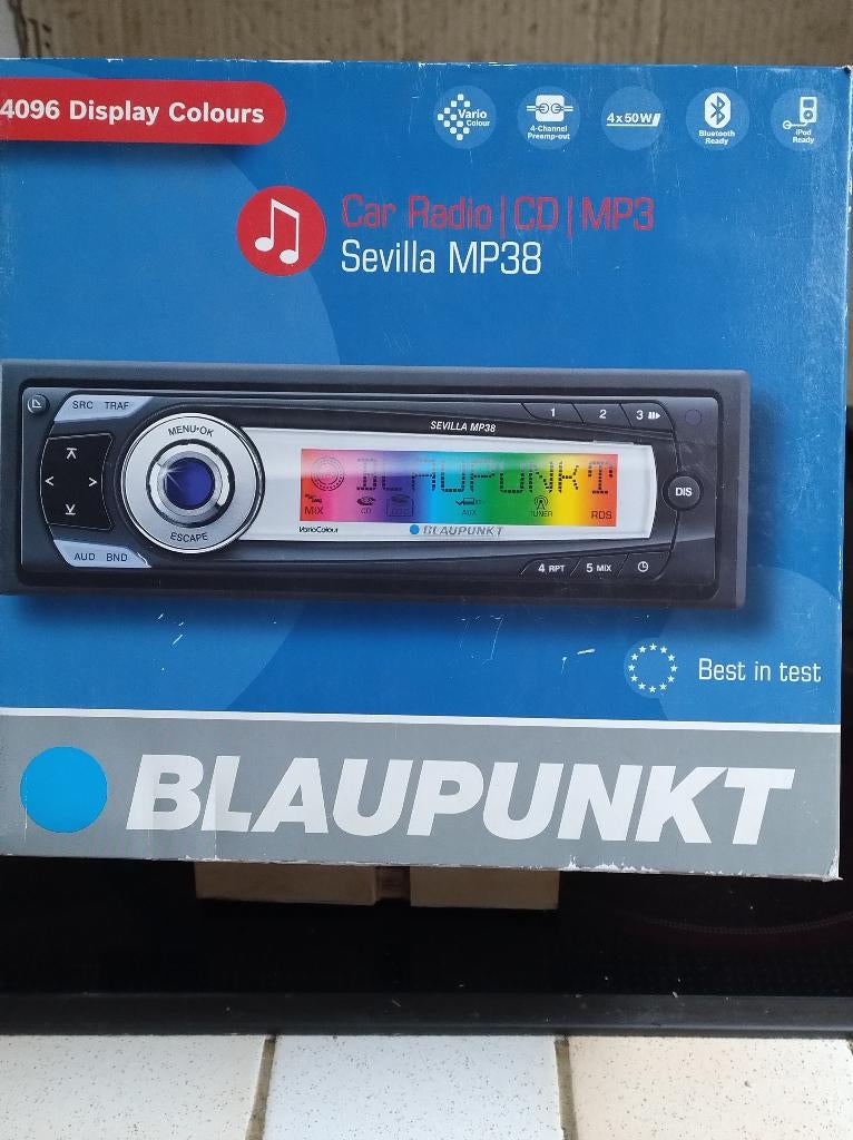 radio cd  nieuw in de doos 12v, Ophalen, Nieuw, Radio, Met cd-speler
