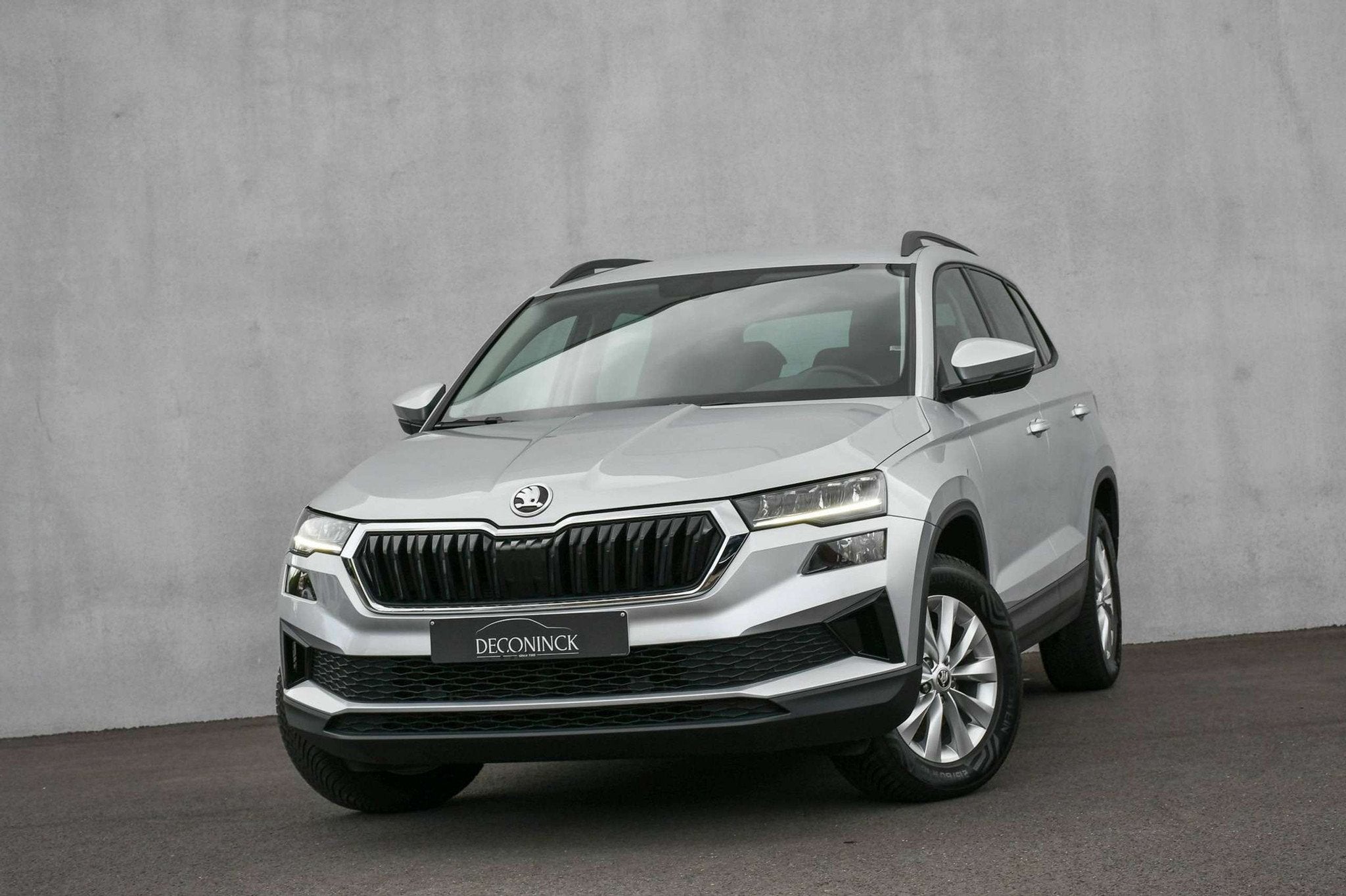 Skoda Karoq Karoq 1.0 TSI Ambition *LED*VIRTUAL COCKPIT*CARP, Argent ou Gris, Achat, Euro 6, Entreprise