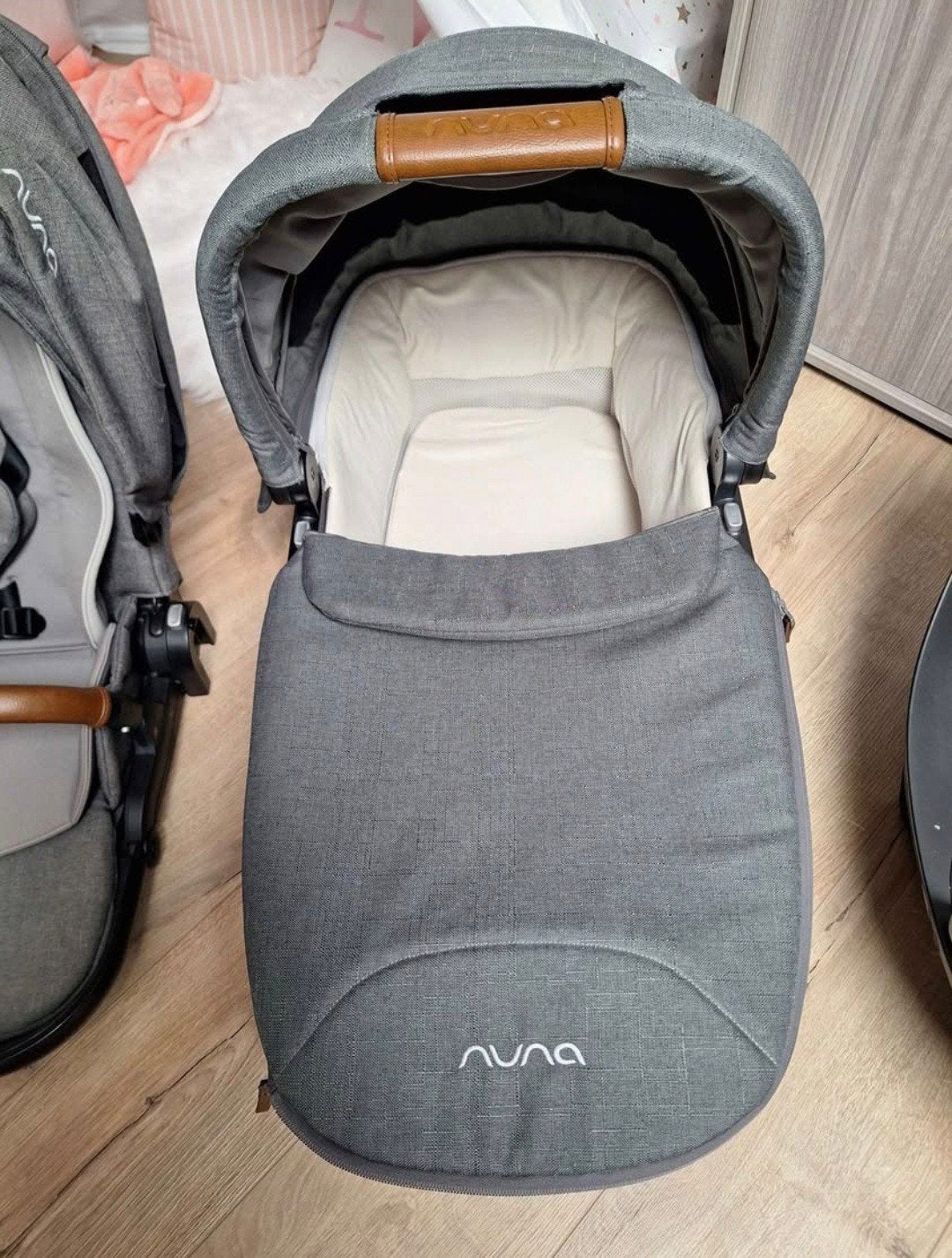 Poussette Nuna complète, très peu utilisée, Enlèvement, Poussette
