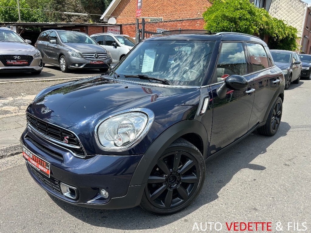 MINI One D Countryman 1.6 D One DPF 66(90) KW(HP) CT OK, Autos, Mini, Cuir, Euro 5, Boîte manuelle, Noir