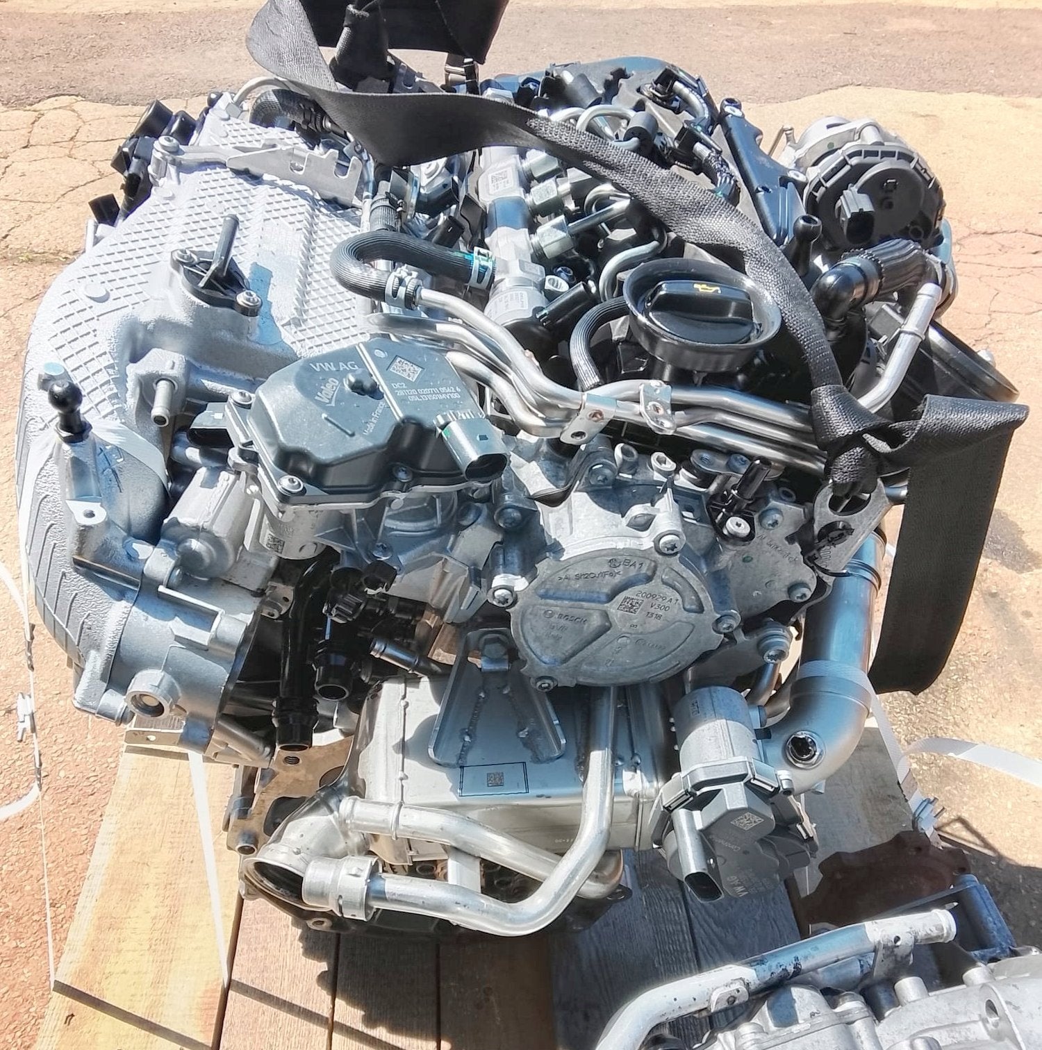 Moteur DTPB Complet A6 AUDI, Verzenden, Gebruikt, Overige automerken