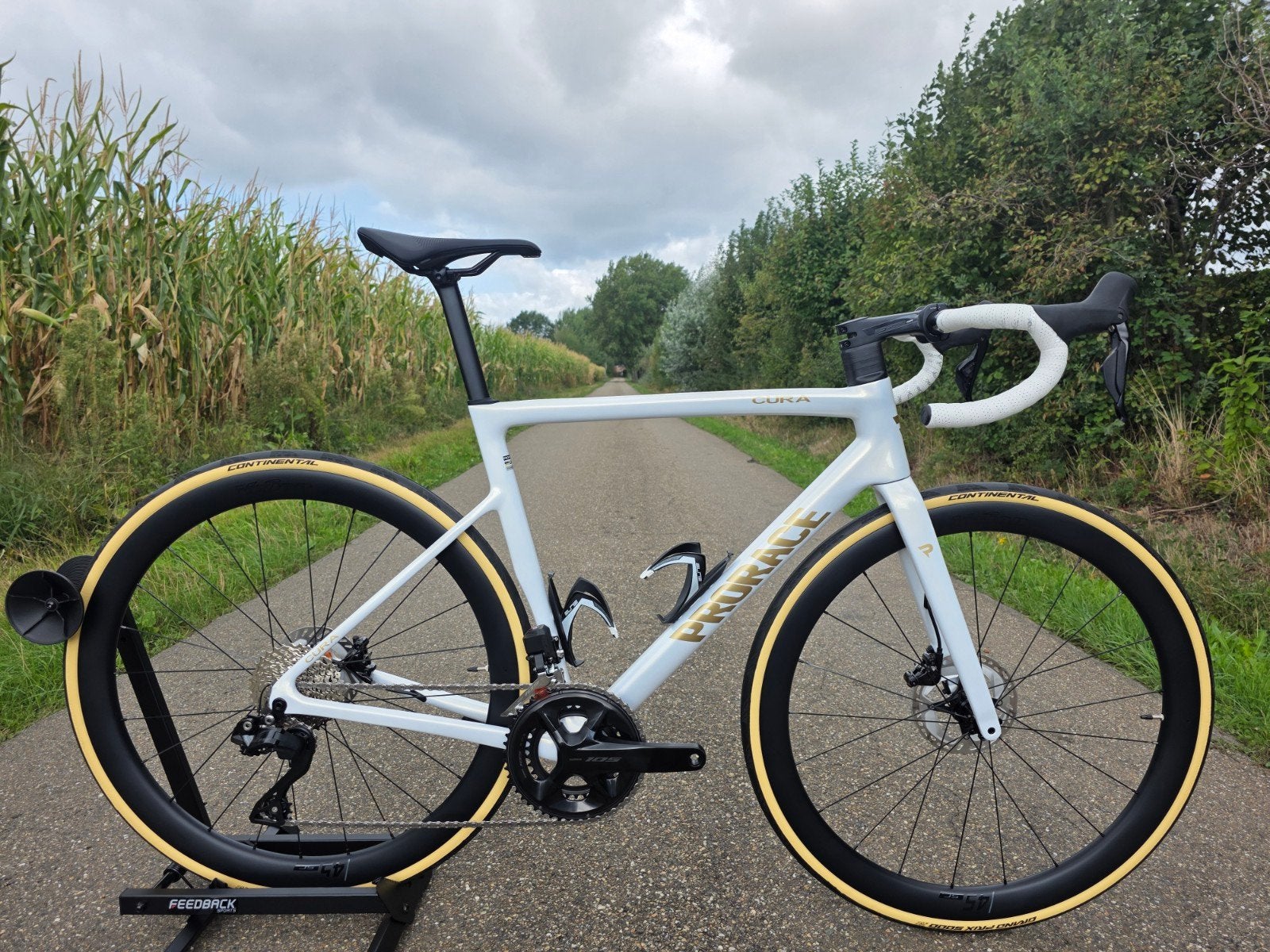 Prorace Cura Custom*Di2*12sp*105*2026*M54‼️NIEUW‼️, 28 inch, Nieuw, Prorace.be, Meer dan 20 versnellingen