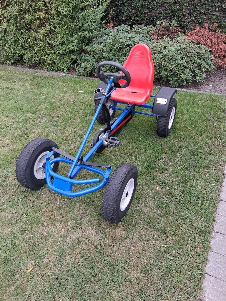 Berg skelter gocart Type Super met vrijloop, Enlèvement, Comme neuf, Berg, Roue libre automatique
