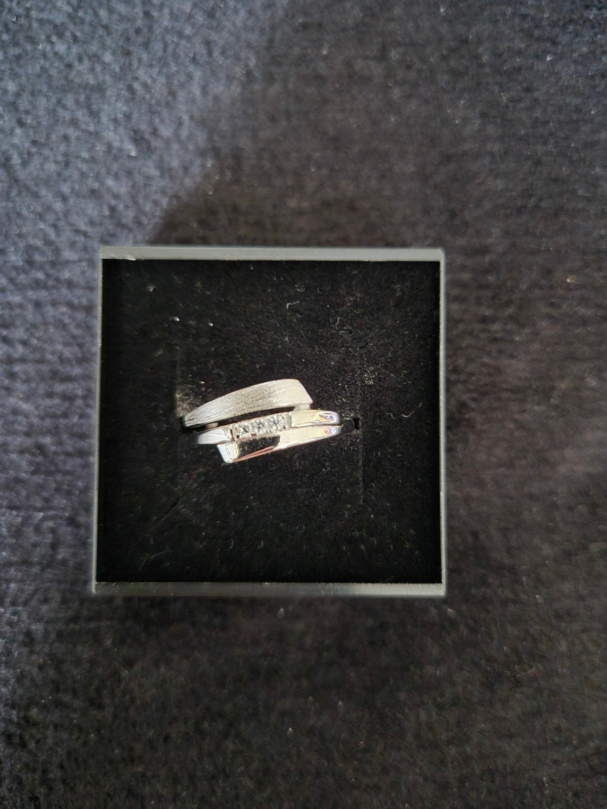 nieuwe zilveren ring maat 52, Handtassen en Accessoires, Ringen, Nieuw, Ophalen of Verzenden, Dame, Zilver