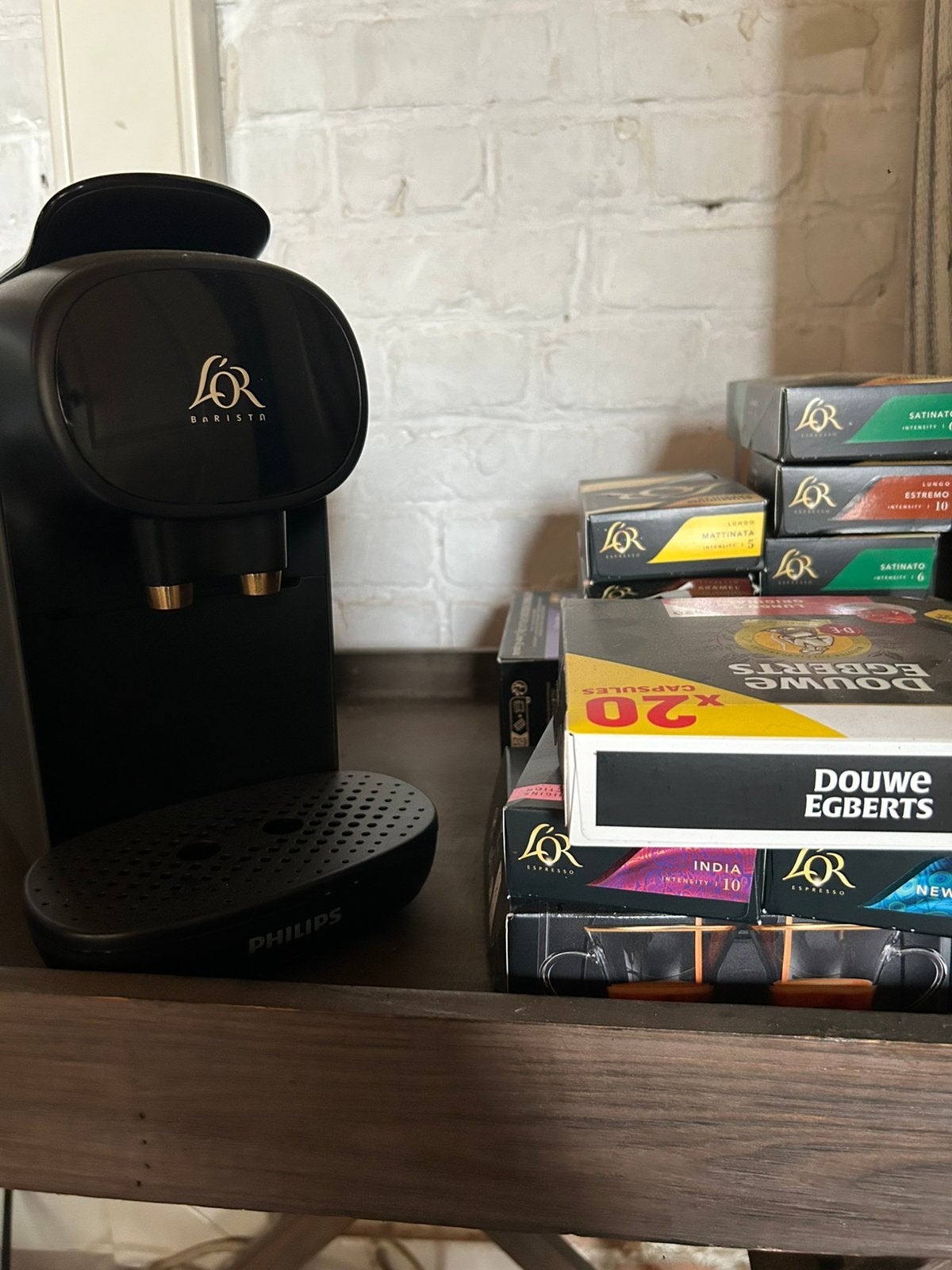 Philips L'OR Barista, Autres types, Enlèvement ou Envoi, Comme neuf, Autres marques