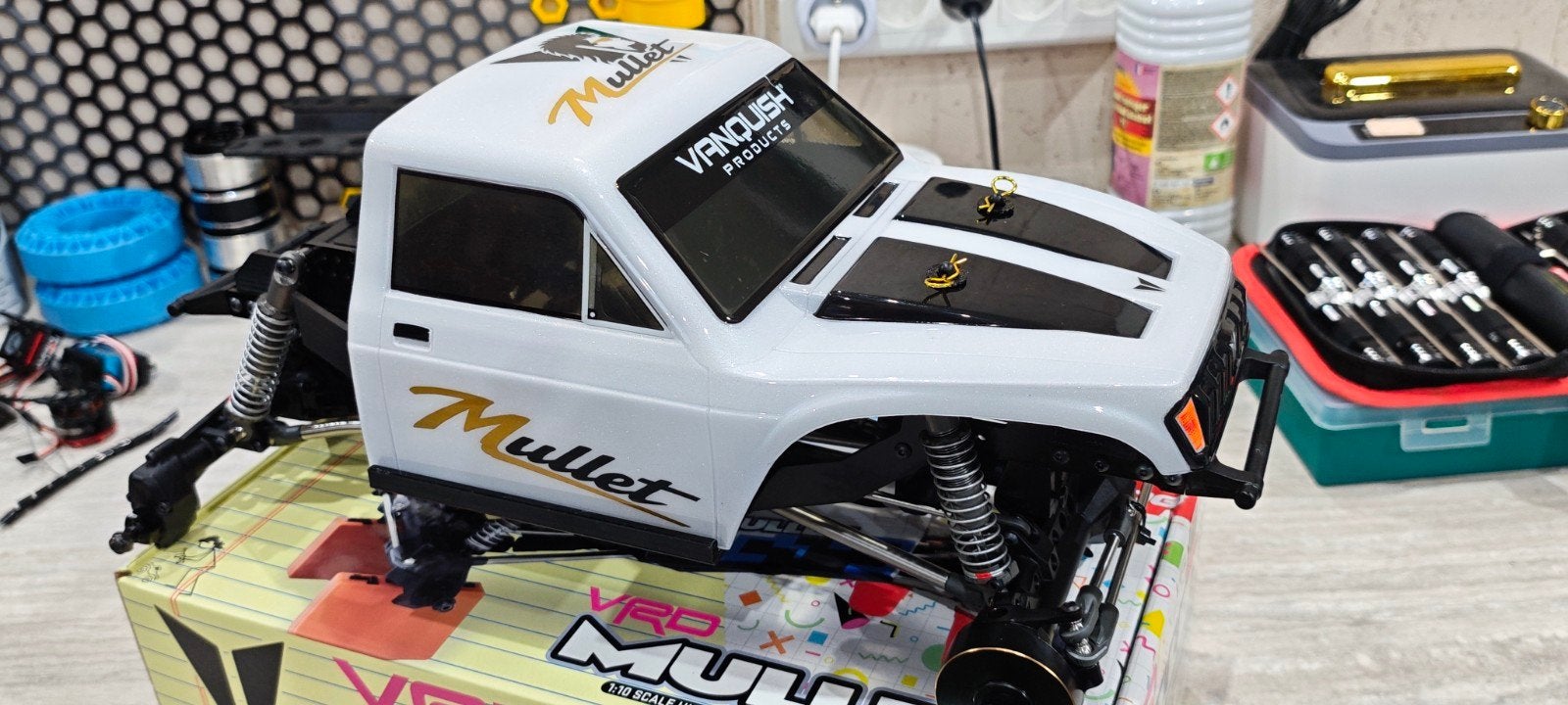vanquish Mullet, Ophalen, Nieuw
