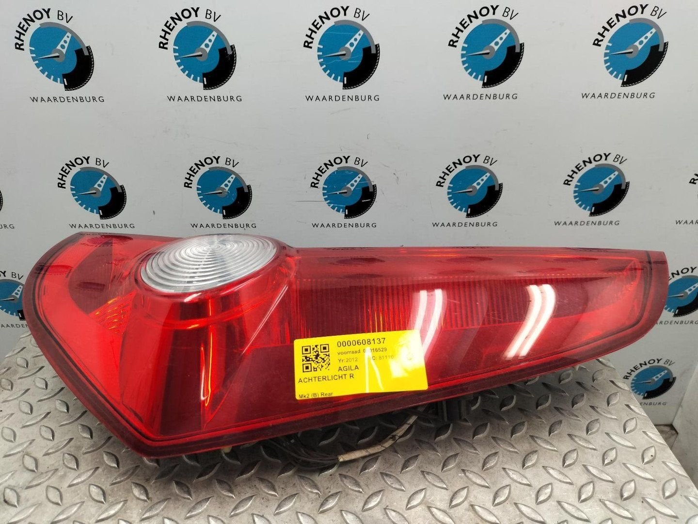 OPEL AGILA 1.0 Edition  ACHTERLICHT R 2012, Auto-onderdelen, Ophalen of Verzenden, Gebruikt, ARN erkend