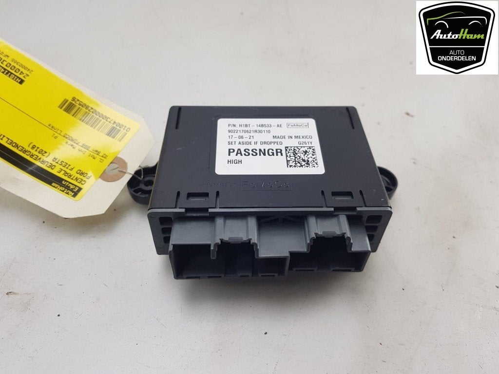 ORDINATEUR VEROUILLAGE CENTRALISE Ford Fiesta 7, Utilisé, Ford