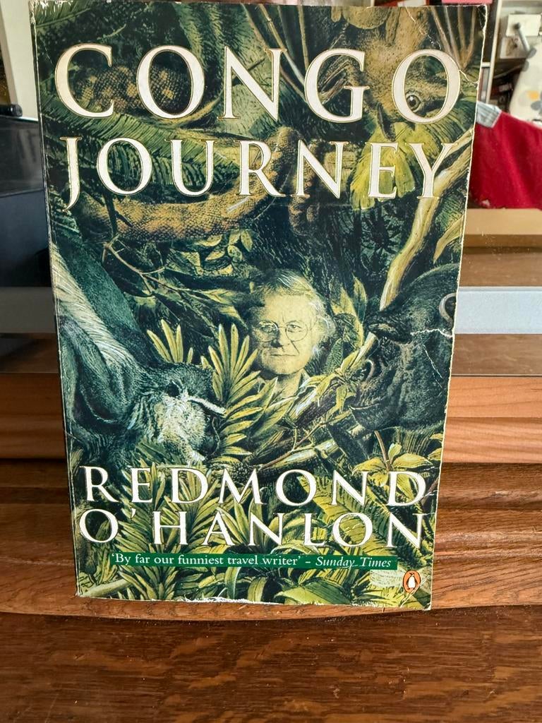 Congo Journey, Boeken, Ophalen of Verzenden, Zo goed als nieuw, Afrika