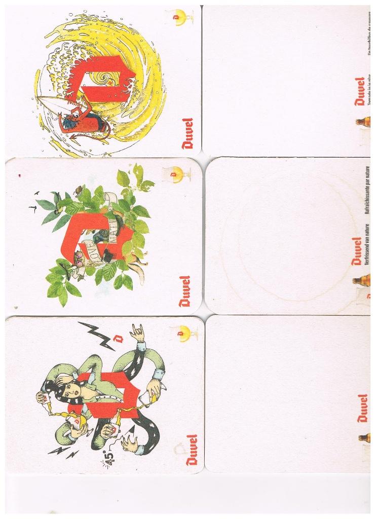 BIERVILTJES DUVEL, Verzamelen, Verzenden, Nieuw, Viltje(s), Duvel