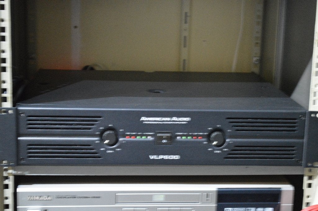 AMERICAN AUDIO VLP 600, Ophalen, Zo goed als nieuw, 120 watt of meer