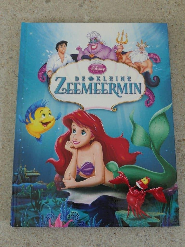 Kinderboek ' De kleine zeemeermin', Boeken, Ophalen of Verzenden, Disney