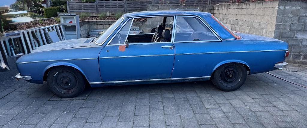 audi 100 LS oldtimer, foto 6