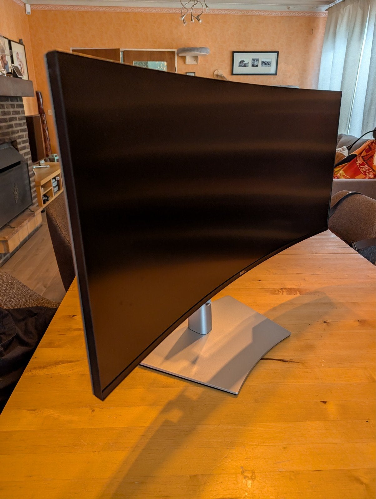 Dell U3423WE, Computers en Software, Ophalen, IPS, Zo goed als nieuw, Dell