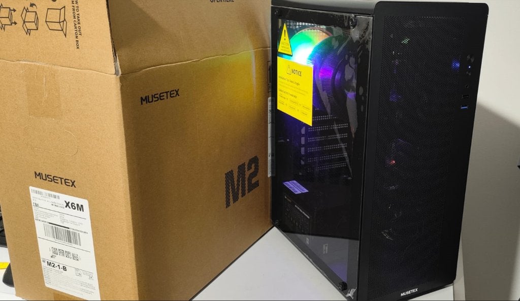 AMD Basic Office Desktop PC / Computer, Ophalen, Zo goed als nieuw, AMD, DDR4