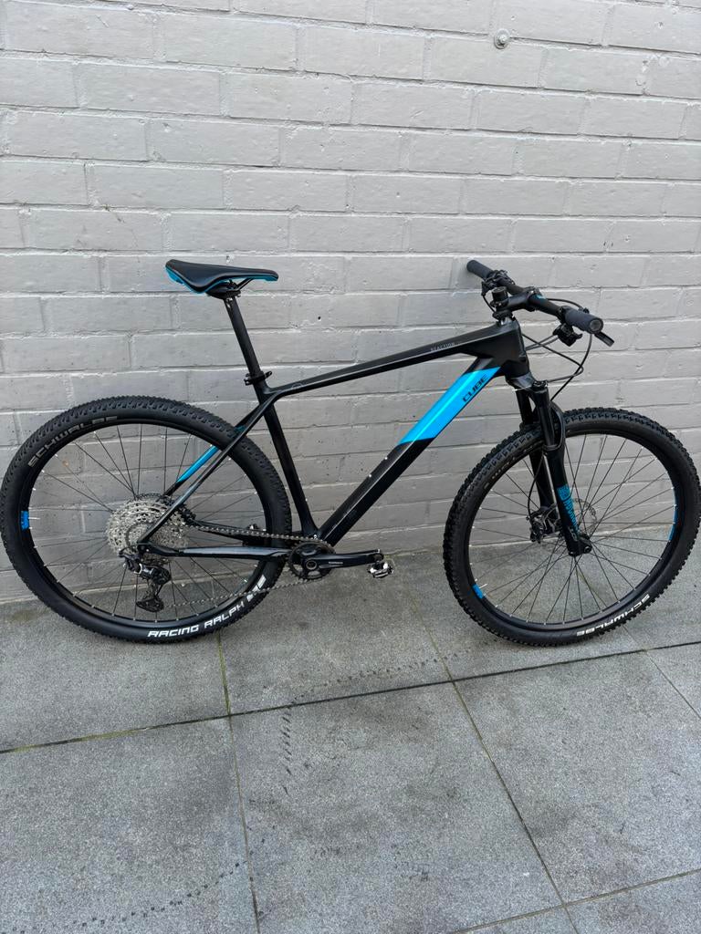 Mountainbike cube reaction maat L, Ophalen, Zo goed als nieuw