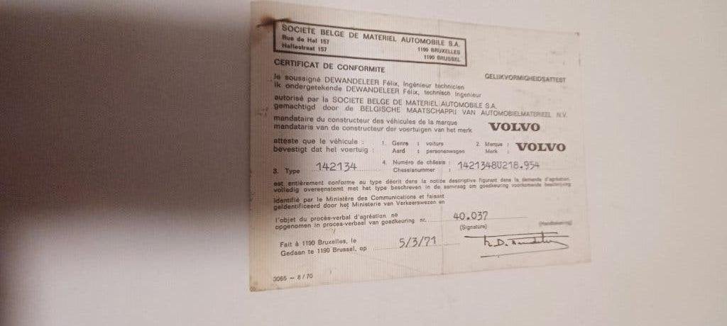 Volvo 142 oldtimer, foto 6