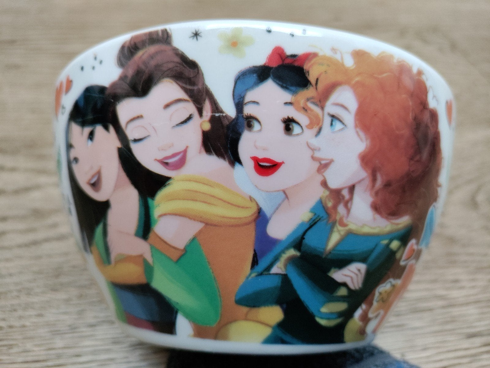 Disney prinsessen kom, Overige merken, Keramiek, Ophalen of Verzenden, Zo goed als nieuw