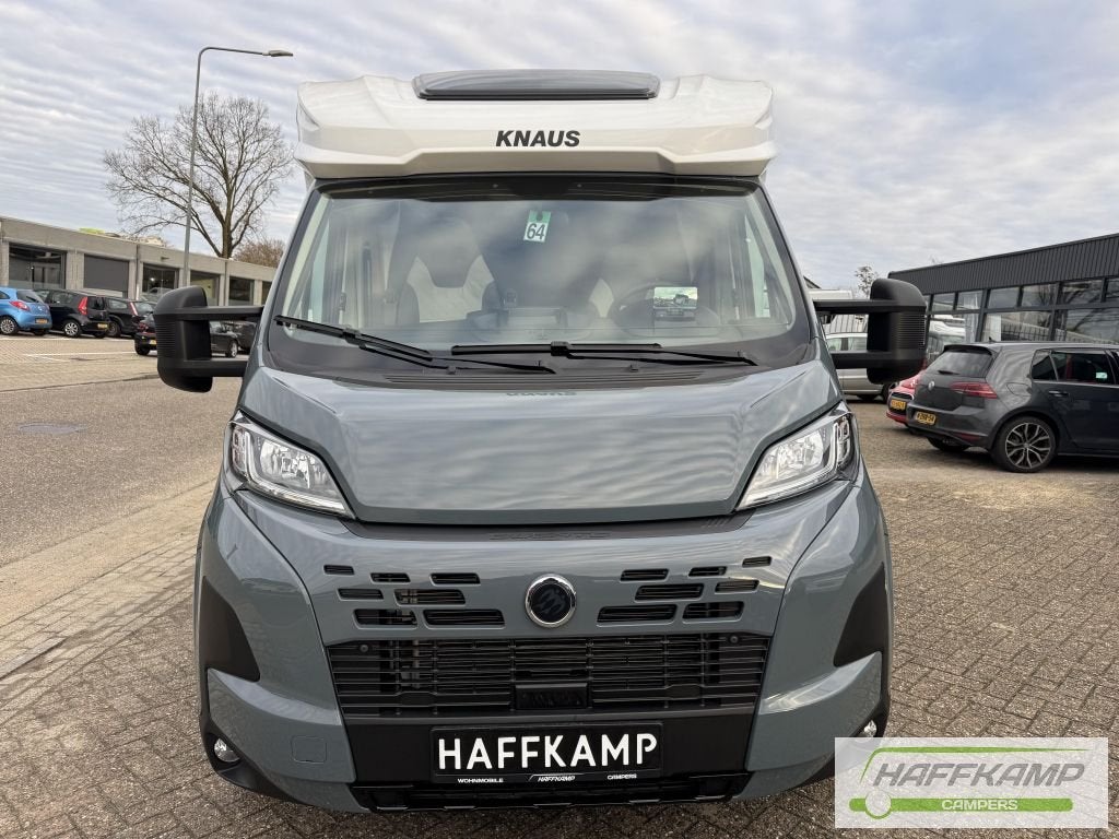 Knaus Sky Wave 650 MF Live Wave Frans Bed, Caravans en Kamperen, Mobilhomes, Bedrijf, Knaus, Half-integraal