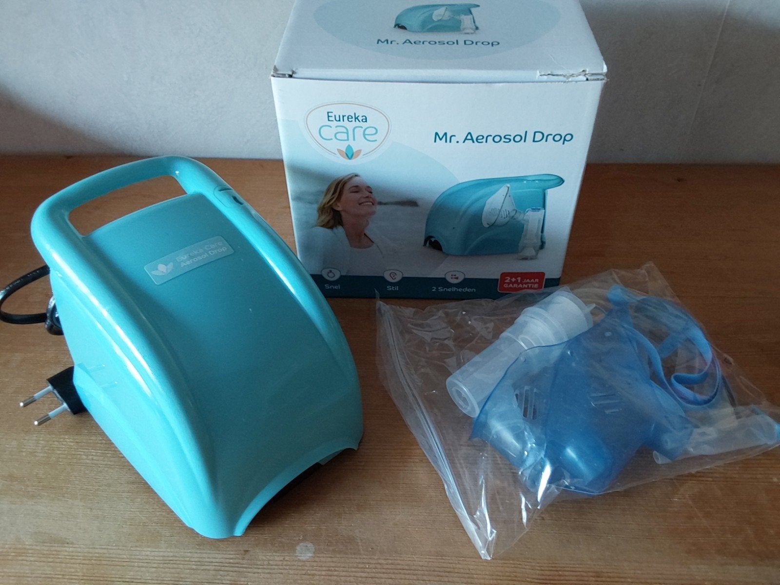 Aerosol Drop en Aero voorzetkamer, Divers, Matériel Infirmier, Enlèvement