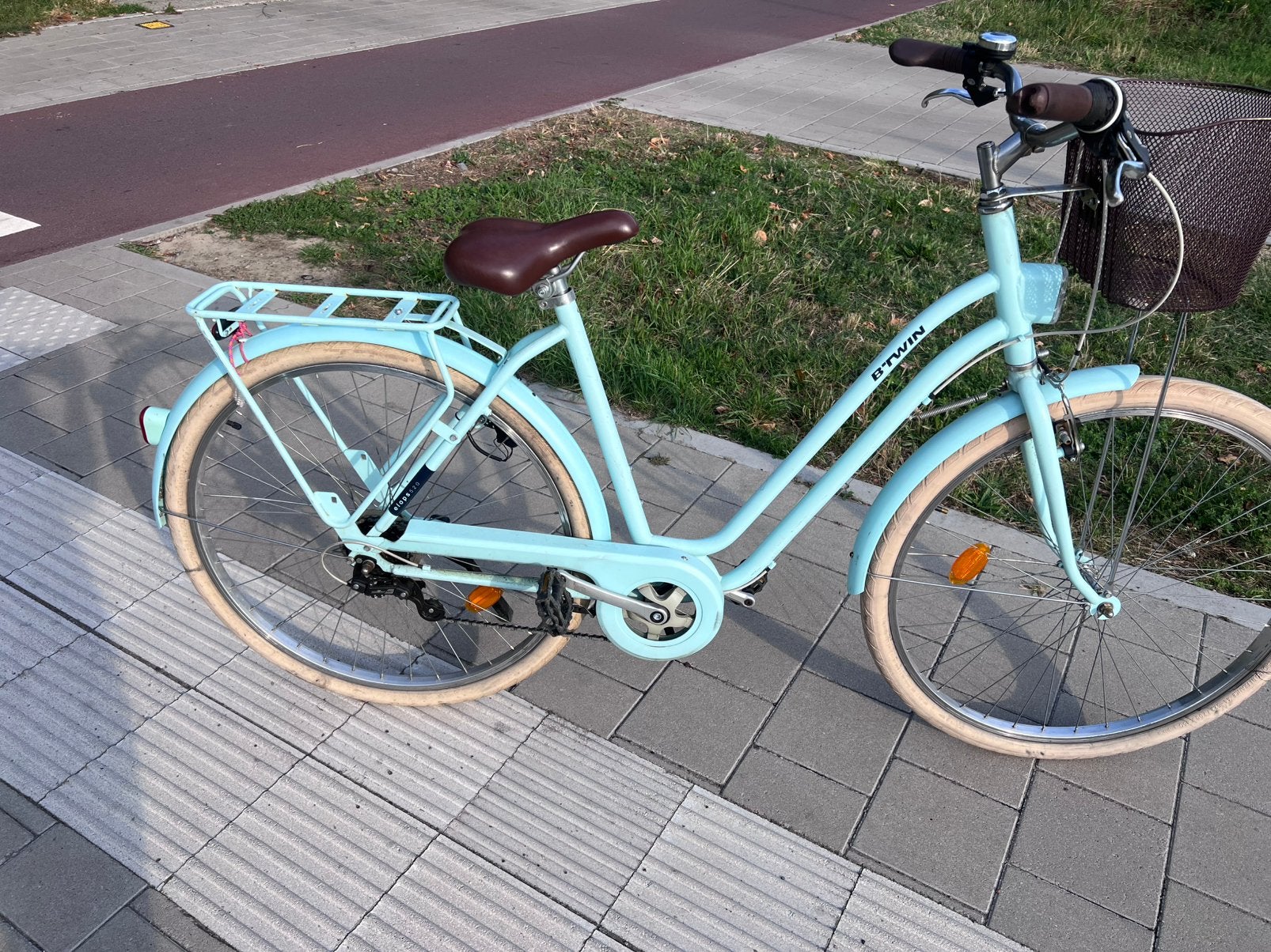 Fiets, Fietsen en Brommers, Fietsen | Dames | Damesfietsen, Ophalen, Zo goed als nieuw