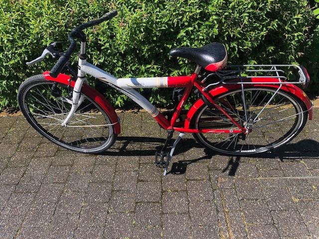 jongens fiets 26 inch, Enlèvement, Utilisé, Frein à rétropédalage, 26 pouces ou plus