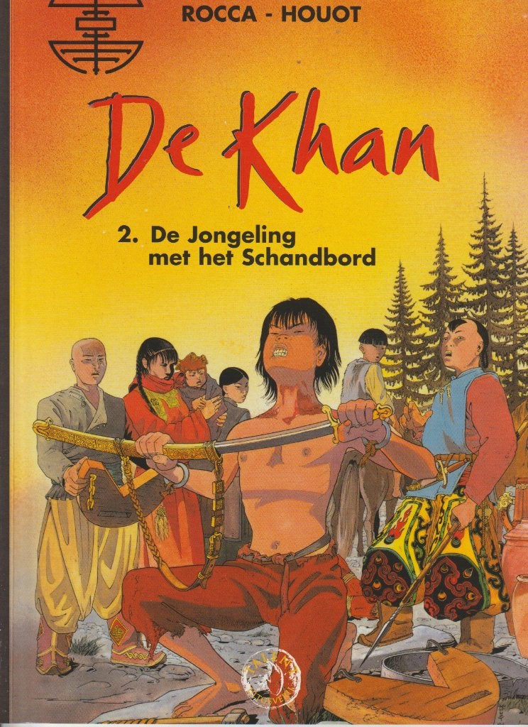 Strip - De Khan nr. 2 - De jongeling met het schandbord., Verzenden