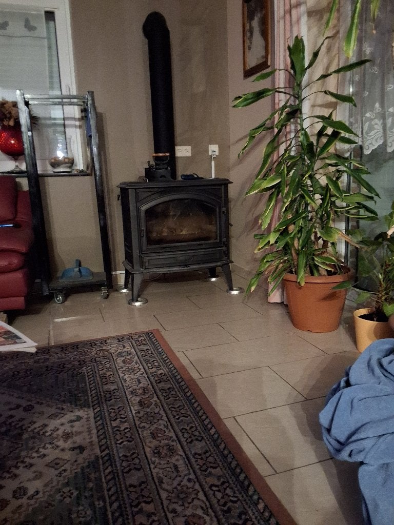 Poele a bois a vendre, Enlèvement, Utilisé, Bois, Autoportant
