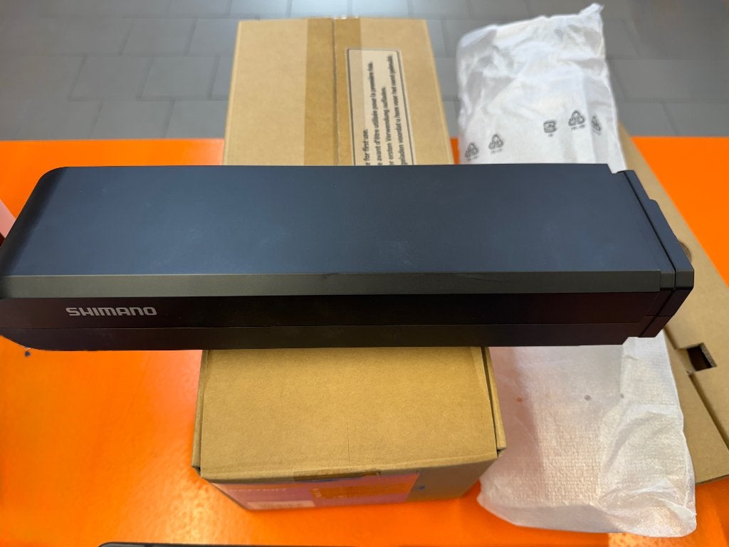 Fiets batterij Shimano, Fietsen en Brommers, Elektrische fietsen, Nieuw, Overige merken, Ophalen