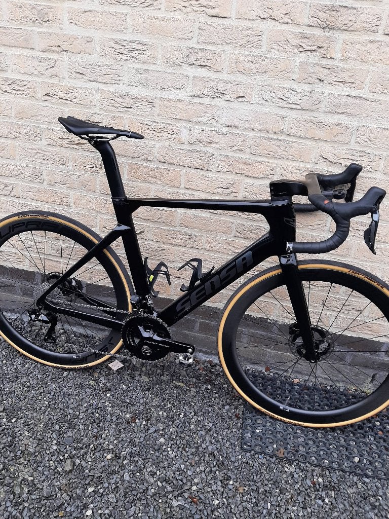 Racefiets Sensa, Fietsen en Brommers, Ophalen, 28 inch, 10 tot 15 versnellingen, Nieuw