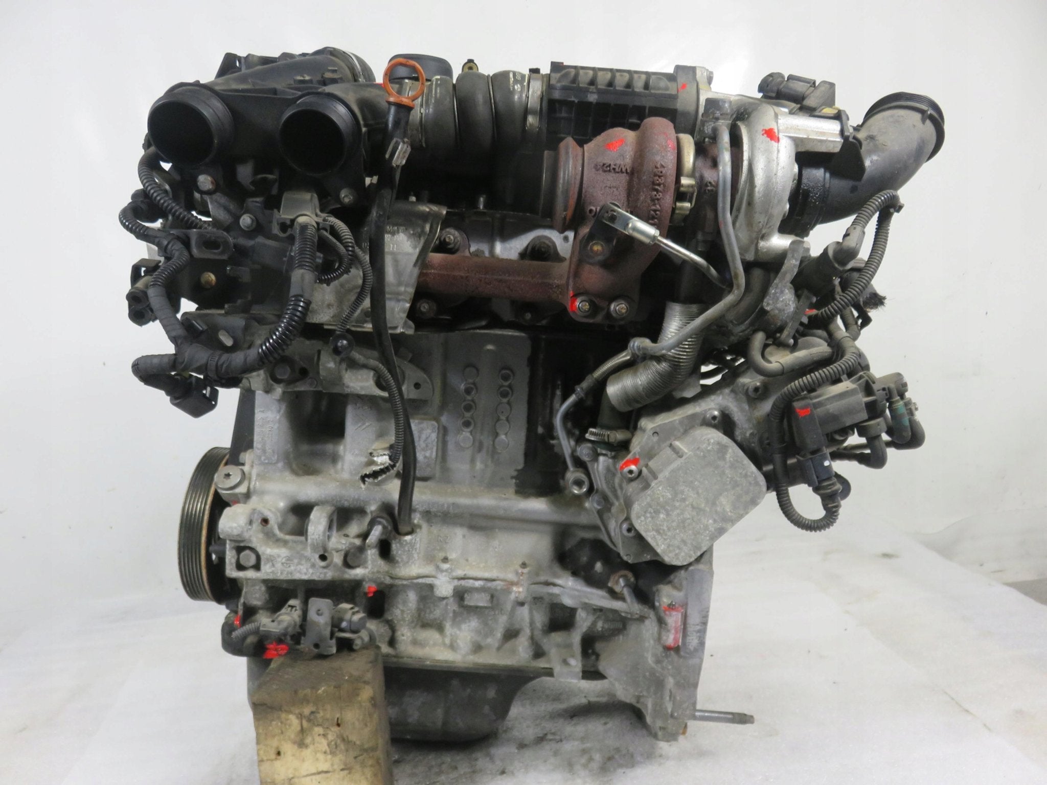 Moteur 9HN Complet BERLINGO CITROEN, Autos : Pièces & Accessoires, Envoi, Utilisé, Skoda
