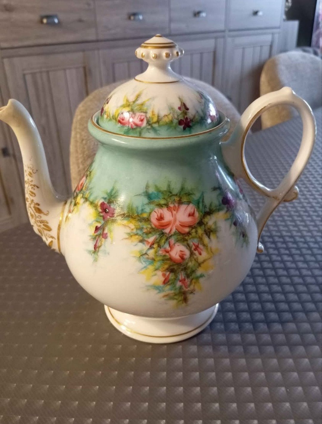 cafetière en porcelaine, Enlèvement ou Envoi