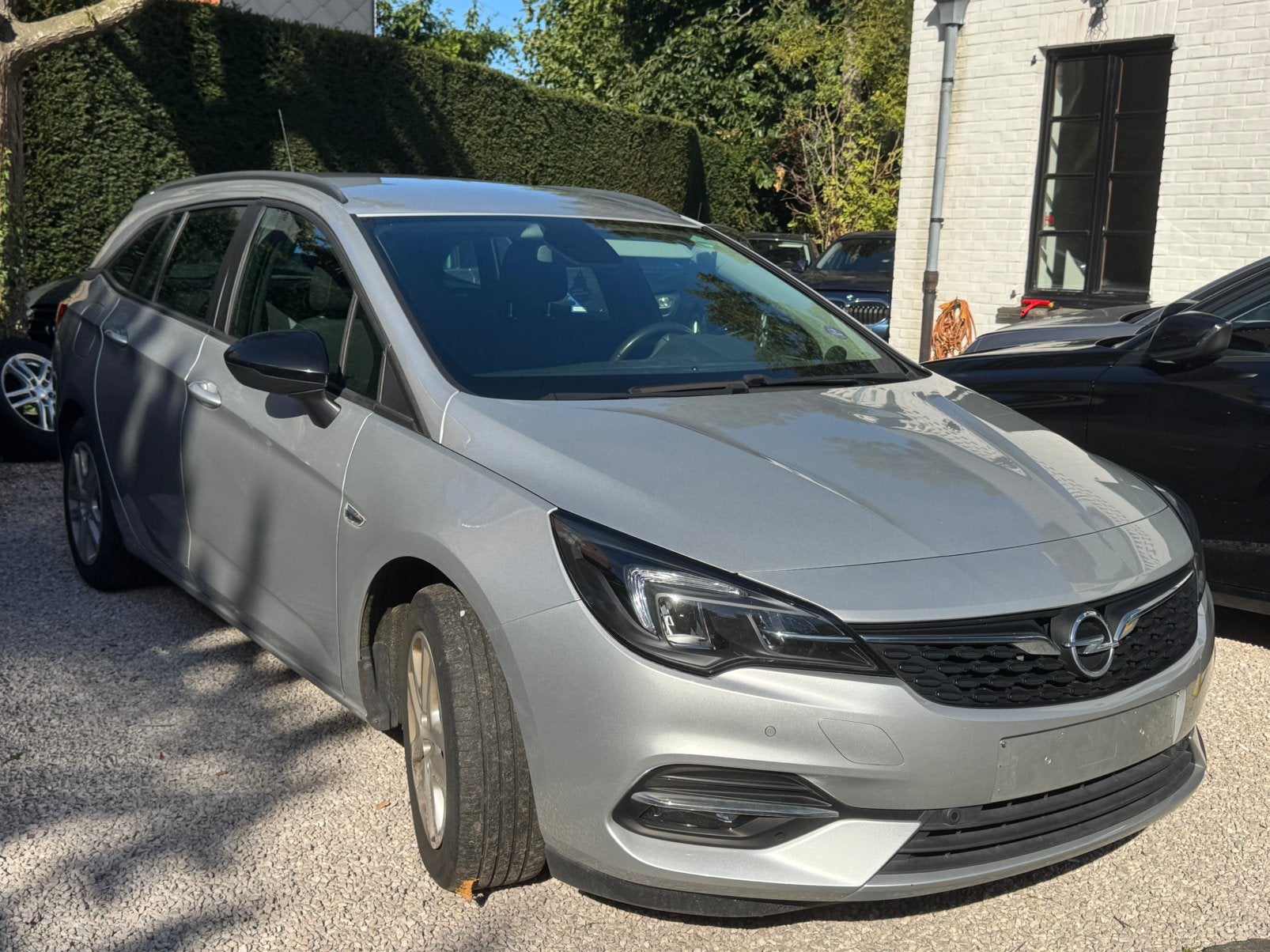 Opel Astra 1.2 benzine -2021-71000KM-Camera-LED-GARANTIE, Autos, Argent ou Gris, Achat, Euro 6, Entreprise