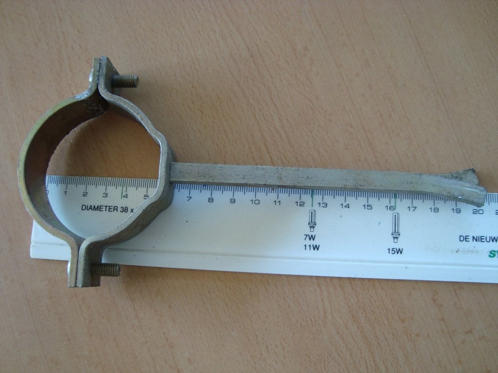 Bevestigingsbeugel, Ophalen, Nieuw, 50 tot 100 mm, Overige typen