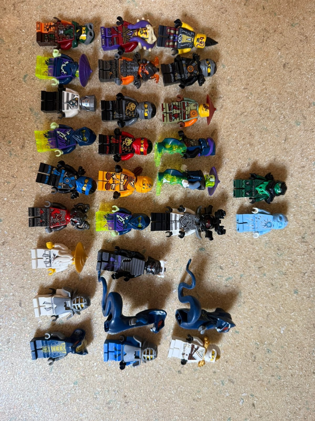 Lego ninjago figuren, Ophalen, Zo goed als nieuw