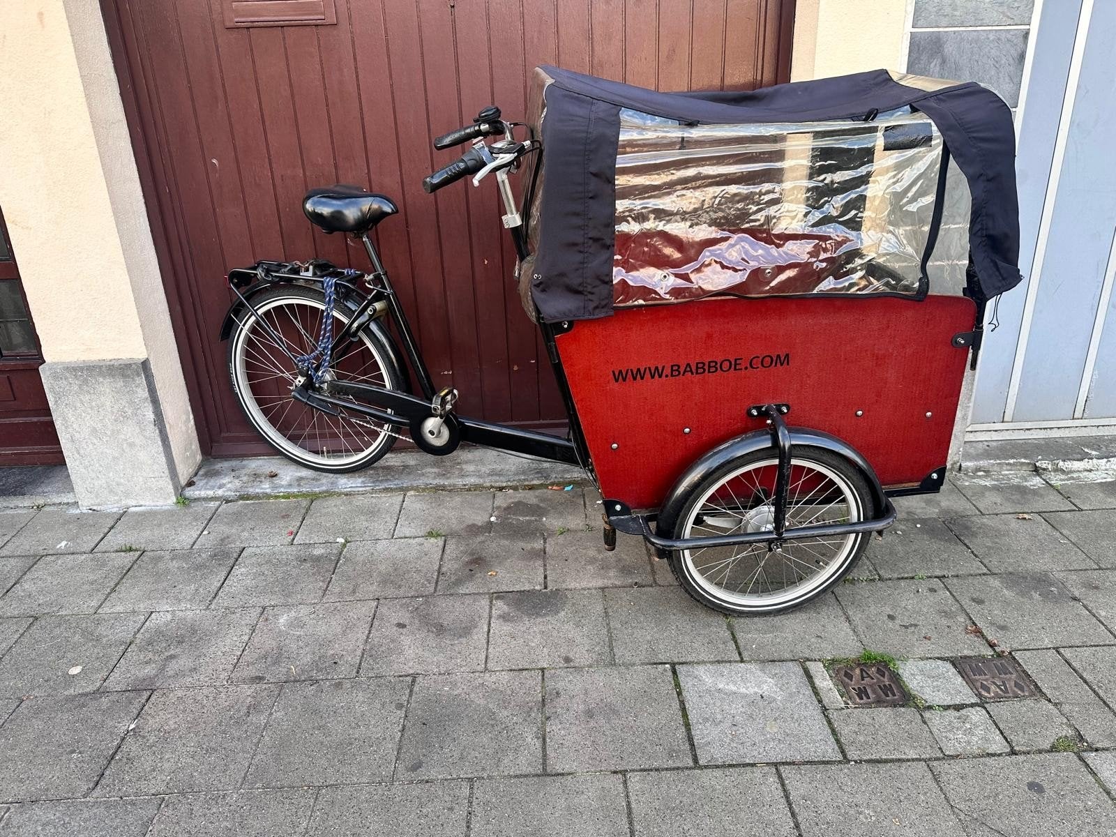 babboe bakfiets, Vélos & Vélomoteurs, Enlèvement