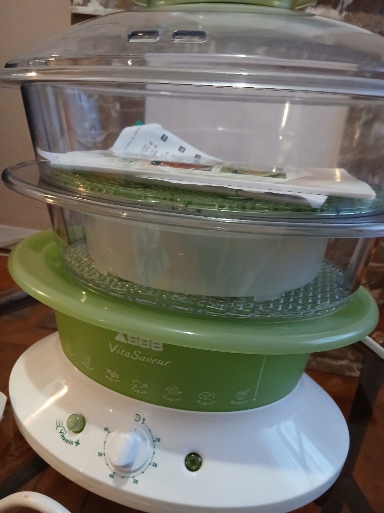 CUISSON VAPEUR, Enlèvement, Neuf, Plastique, Autocuiseur