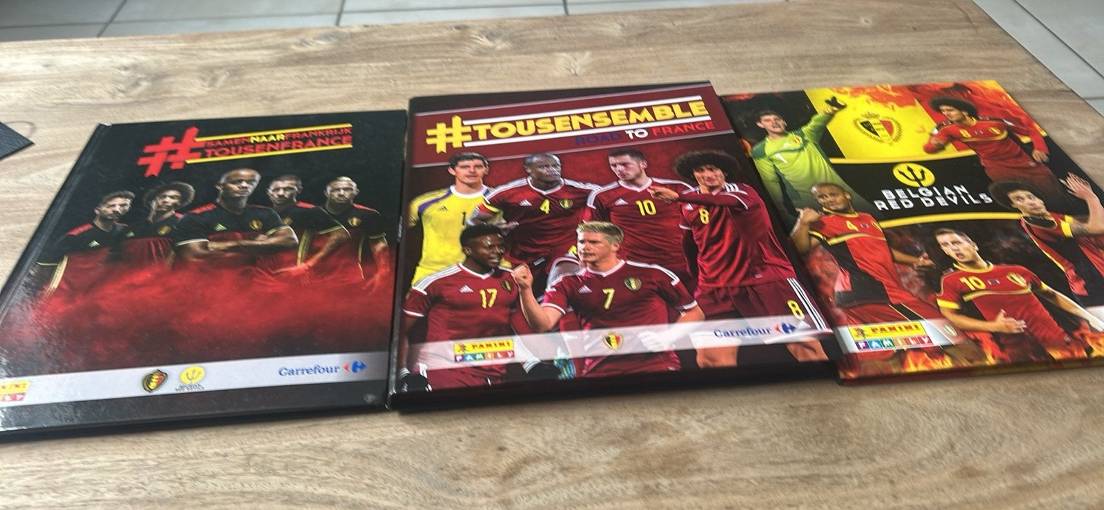 Panini, Enlèvement, Comme neuf