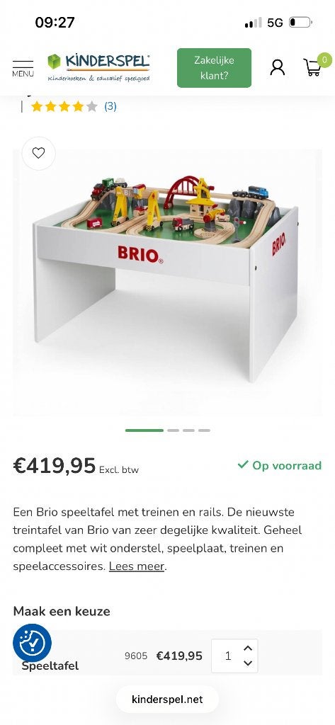 Treintafel brio, Enfants & Bébés, Jouets | Jouets en bois, Comme neuf, Autres types, Enlèvement